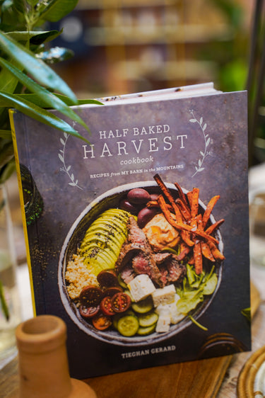 Half Baked Harvest Cookbook